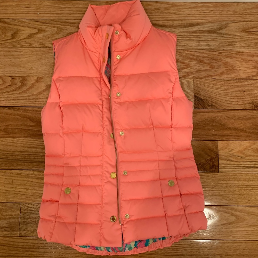 Lilly Pulitzer Puffer Vest